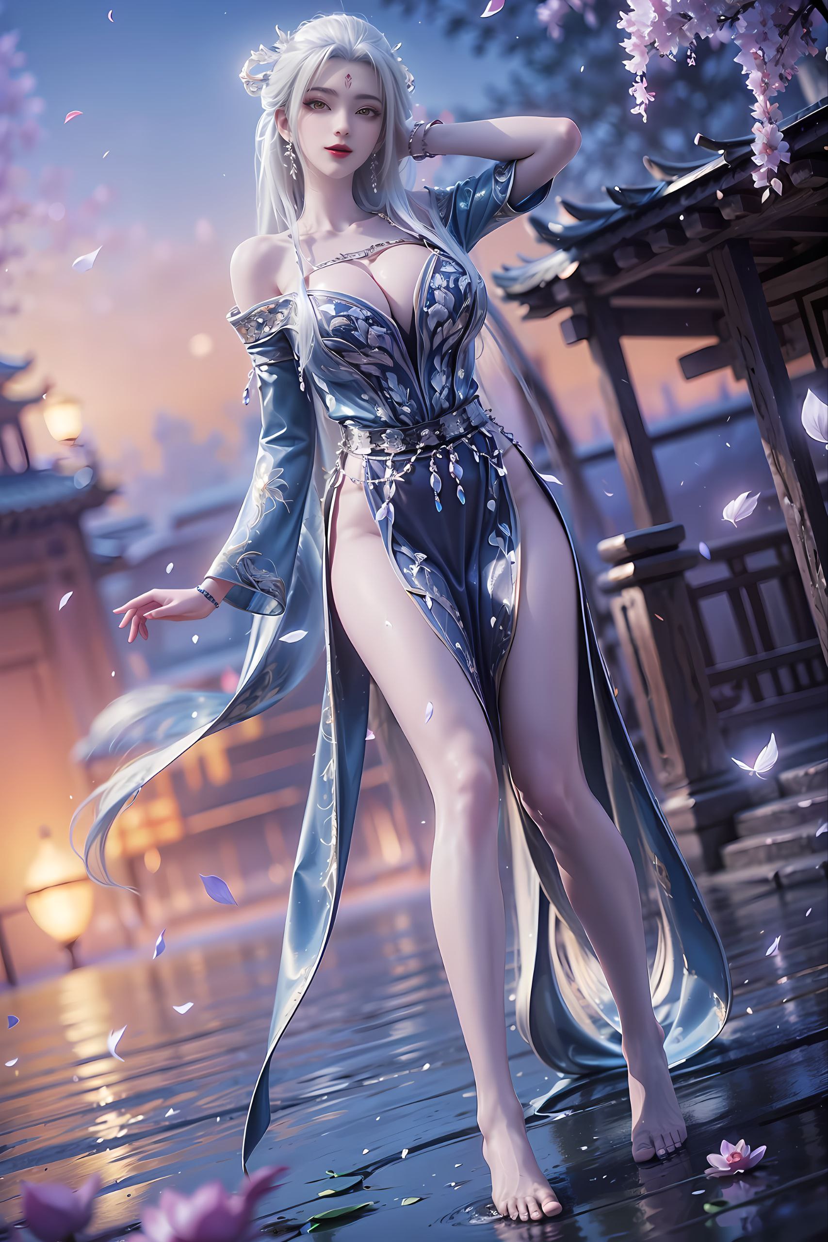 在这里