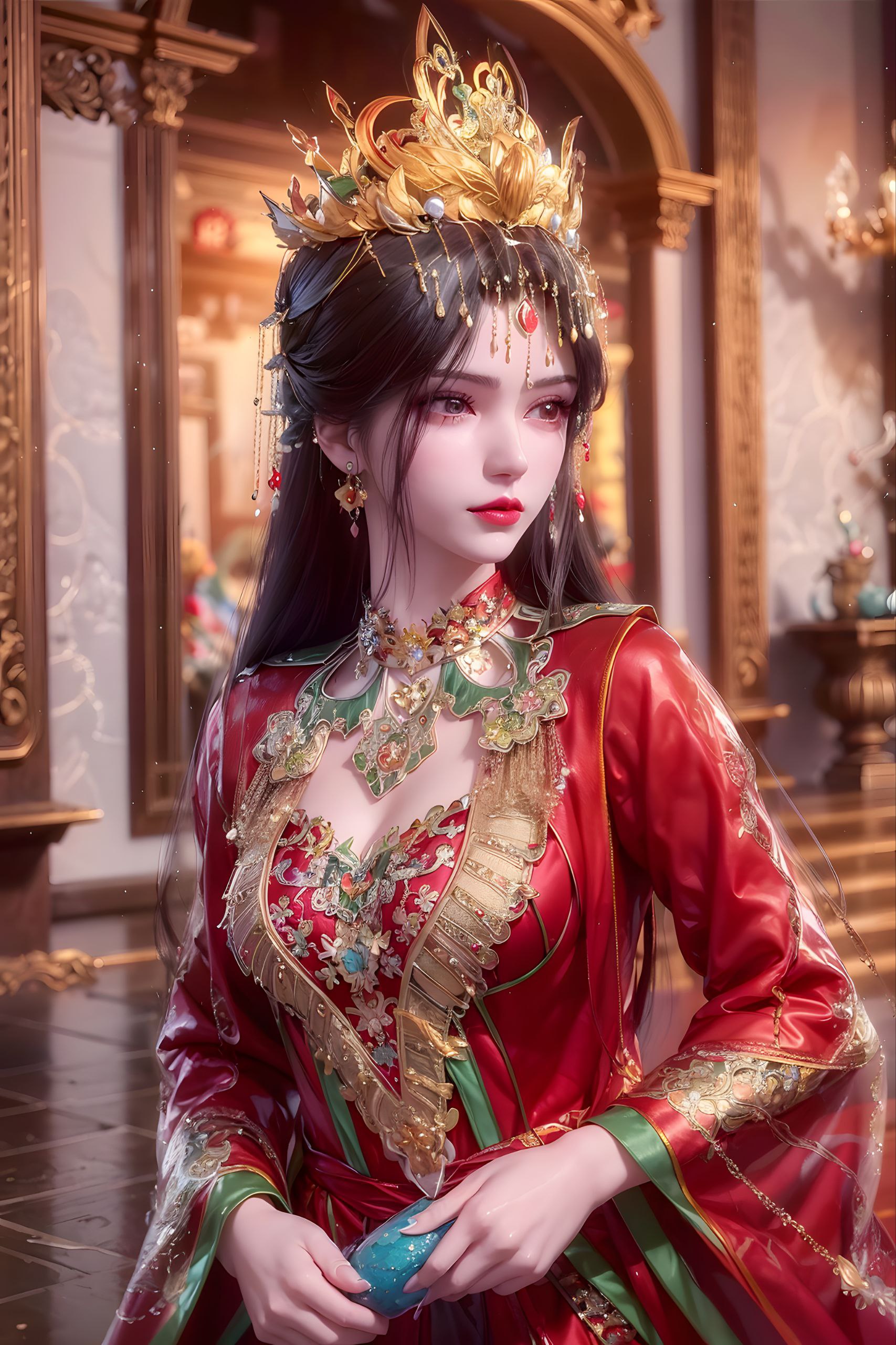 面影响