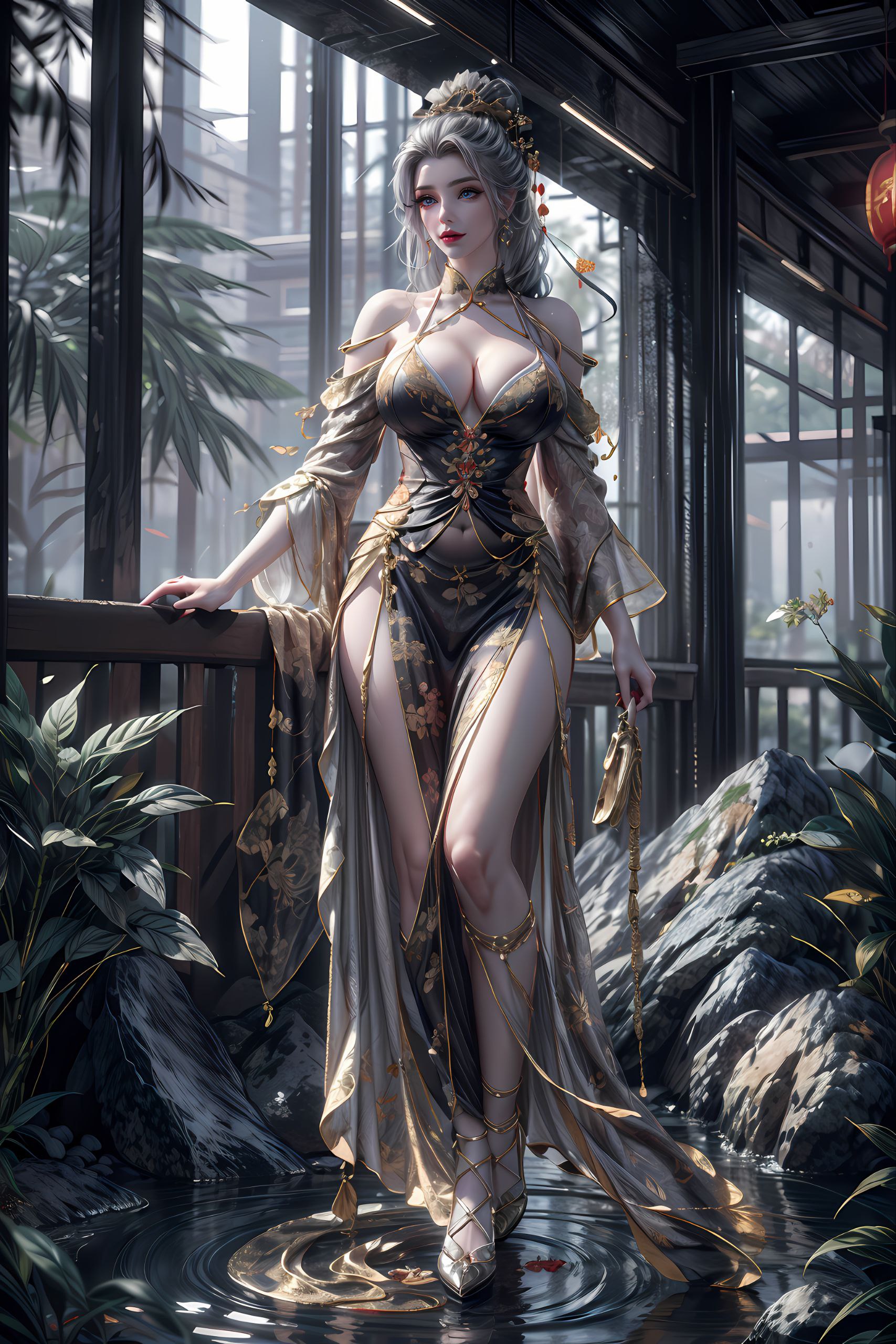 精彩的八卦